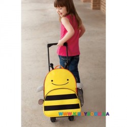 Детский дорожный чемодан Skip-Hop Zoo Пчелка 